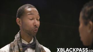 Kira Noir and Scotty P share a steamy and passionate night