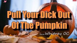 Whitney Oc is decorating a pumpkin when her stepson Juan Loco tries to tell her he's leaving to hang out