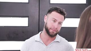 I just made my big tit stepsis squirt