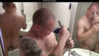 Caravan Boys 2015 Handjob Adventure Cumshot Roy Keller