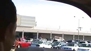 Pussy auf Parkplatz klargemacht