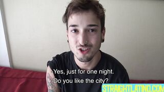 I made sure that every drip of my hot cum spills in Manis pierced tongue