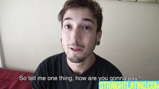 I made sure that every drip of my hot cum spills in Manis pierced tongue