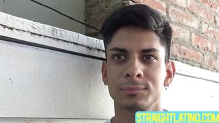 Sexually aroused Pablo X and Alexander Rajesh having fun tasting each others bodies