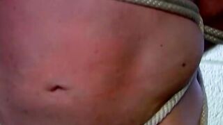 Handsome Derek Pain loves the pleasure from being cock rubbed by his tormentor