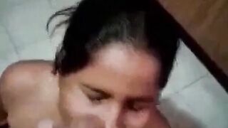Indian Amateur Maid Blowjob
