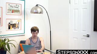 StepsonXXX.com - Well built stepdad Ian Holms fulfills my sexual fantasy by punishing