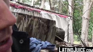 LatinoJuice.com - Good looking Nicolas satisfies Dunos horny cravings by penetrating