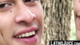LatinoJuice.com - Good looking Nicolas satisfies Dunos horny cravings by penetrating