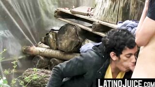 LatinoJuice.com - Good looking Nicolas satisfies Dunos horny cravings by penetrating