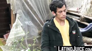 LatinoJuice.com - Good looking Nicolas satisfies Dunos horny cravings by penetrating