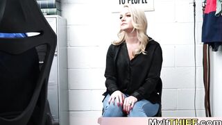 Blonde housewife gets destroyed on CCT