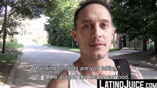 LatinoJuice.com - Etched latino Nacho and Kendro do horny and wild stuffs for the sak