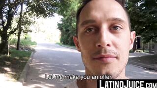 LatinoJuice.com - Etched latino Nacho and Kendro do horny and wild stuffs for the sak