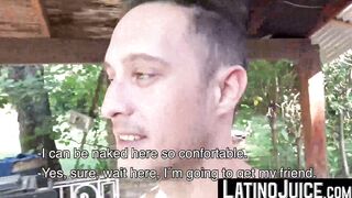 LatinoJuice.com - Etched latino Nacho and Kendro do horny and wild stuffs for the sak