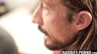 DaddiesPorno.com - Getting out of the closet to feel stepdads cock inside me