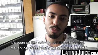 LatinoJuice.com - I exploded two hot loads in Nexzux famished mouth during our wild e