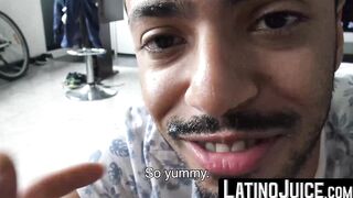 LatinoJuice.com - I exploded two hot loads in Nexzux famished mouth during our wild e