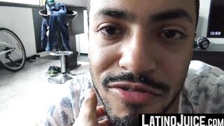 LatinoJuice.com - I exploded two hot loads in Nexzux famished mouth during our wild e