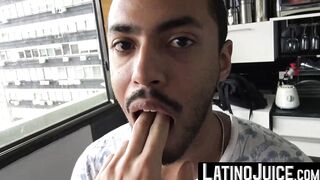 LatinoJuice.com - I exploded two hot loads in Nexzux famished mouth during our wild e