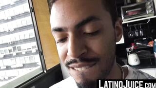 LatinoJuice.com - I exploded two hot loads in Nexzux famished mouth during our wild e