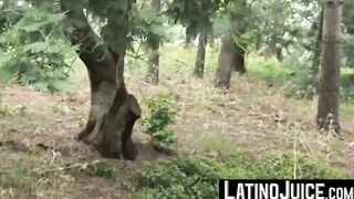 LatinoJuice.com - Handsome Ayun used every energy he has to bareback and cum inside D