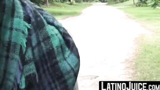 LatinoJuice.com - Handsome Ayun used every energy he has to bareback and cum inside D
