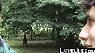 LatinoJuice.com - Handsome Ayun used every energy he has to bareback and cum inside D