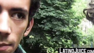 LatinoJuice.com - Handsome Ayun used every energy he has to bareback and cum inside D