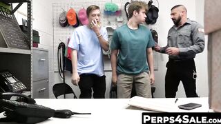 Perps4Sale.com - Cole Church and Marco Napoli barebacks twink Adam Awbride
