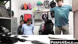 Perps4Sale.com - Cole Church and Marco Napoli barebacks twink Adam Awbride