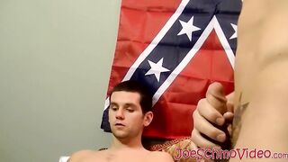Young gay amateurs masturbate and bareback fuck