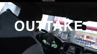Outtake Limo Handjob Adien Foo