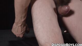 DisposedBoys.com - Sensual cock sucking and anal fucking session by lustful Max Sarge