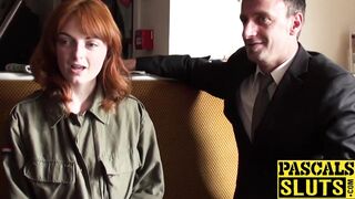 Young banned search Gatsby riding big cock ends with cum in mouth