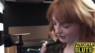 Young banned search Gatsby riding big cock ends with cum in mouth