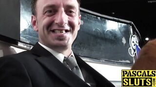 Young banned search Gatsby riding big cock ends with cum in mouth