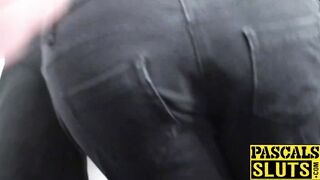 Young banned search Gatsby riding big cock ends with cum in mouth
