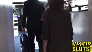 Young banned search Gatsby riding big cock ends with cum in mouth