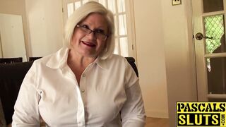 Mature babe Lacey Star drilled and dominated by Pascal White