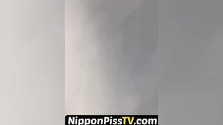 Japanese ladies cant battle the desire to piss in the city