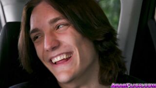 Fae Love gets horny when she caught Axel spying on her