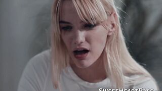 hot young babe Kenna James serves a good pussy licking with boss Cory Chase