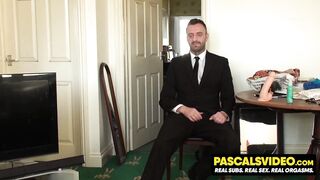 PascalsVideo.com - Valentina Bianco loves taking it up her filthy little ass