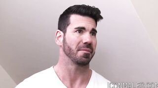 IconMales.com - Billy Santoro and Lawrence Portland in a super hard banging session