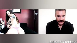 DarkestTaboo.com - Keisha Grey's dildo play for her nasty stepdad
