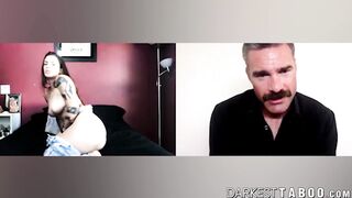 DarkestTaboo.com - Keisha Grey's dildo play for her nasty stepdad