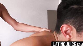 LatinoJuice.com - Latino stud Alfonso Osnaya blowed by lovely Fernando Ragel