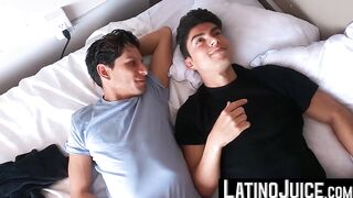 LatinoJuice.com - Latino stud Alfonso Osnaya blowed by lovely Fernando Ragel