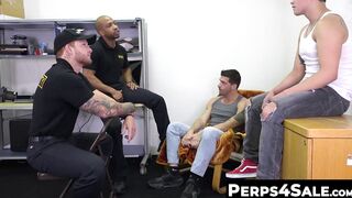 Perps4Sale.com - Donovan Cox and Jeremiah Cruze punishes inked gay crooks